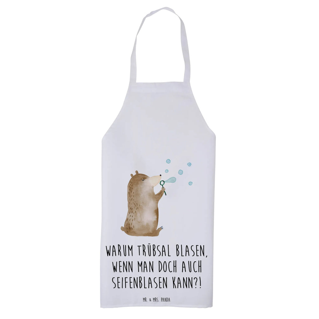 Apron bear soap bubbles kitchen apron, apron, baking, grill apron, baking apron, cooking apron, Cooking, bear, teddy, teddy bear, cuddly toy, Soap Bubbles Bear Funny Being Happy Sad Happy