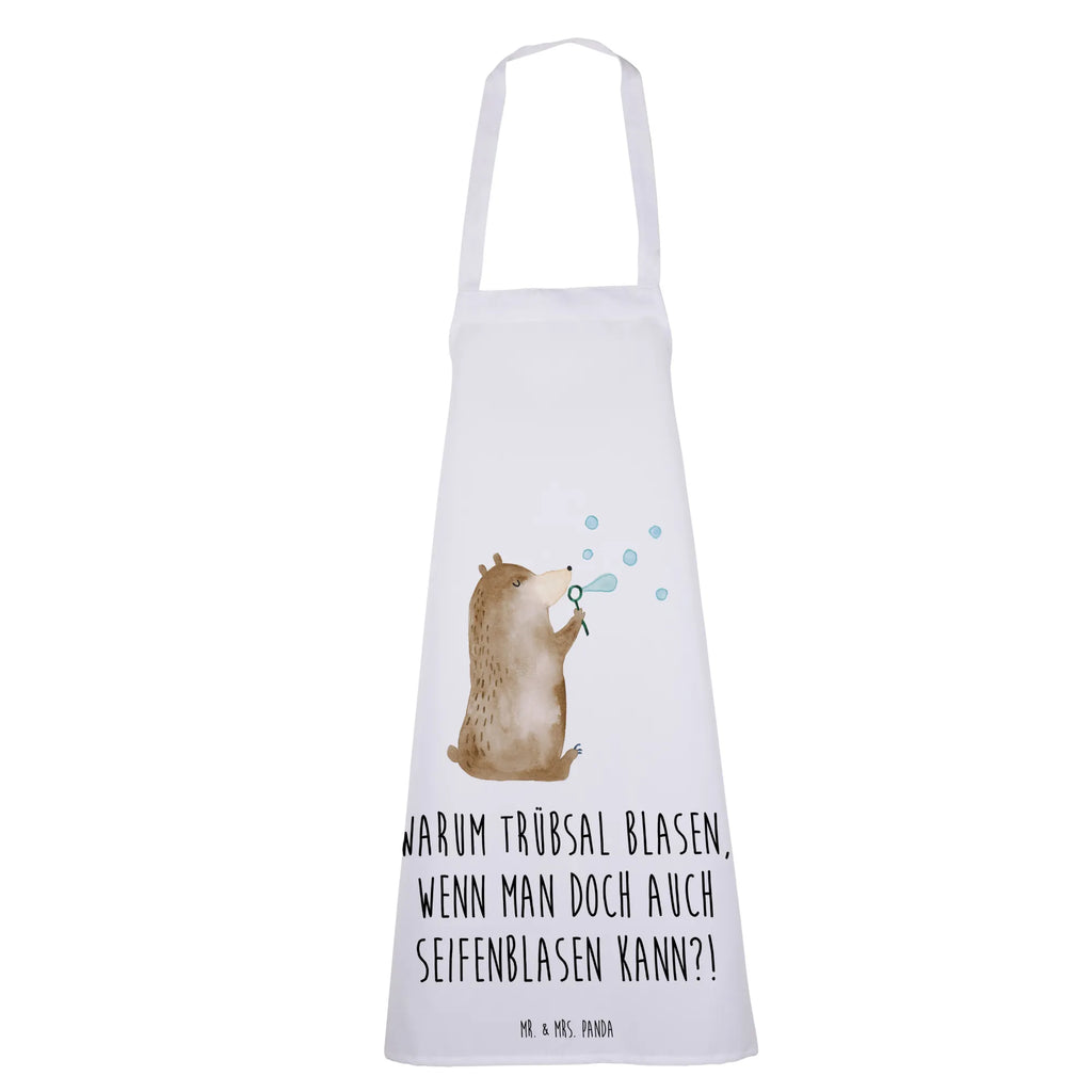 Apron bear soap bubbles kitchen apron, apron, baking, grill apron, baking apron, cooking apron, Cooking, bear, teddy, teddy bear, cuddly toy, Soap Bubbles Bear Funny Being Happy Sad Happy