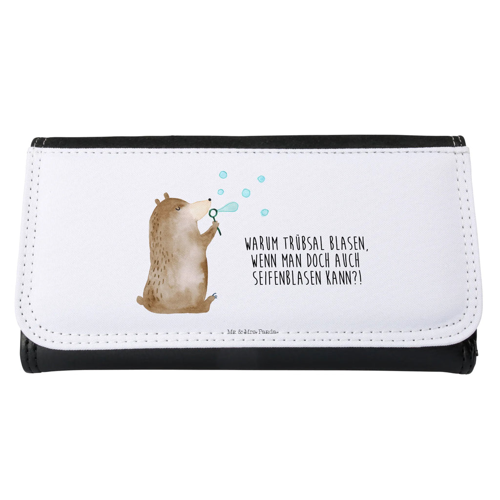Portfel damski niedźwiedź bańki mydlane Niedźwiedź, Miś, Pluszowy miś