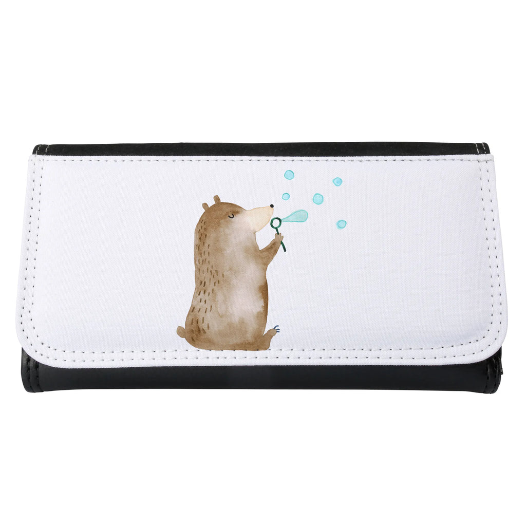 Portfel damski niedźwiedź bańki mydlane Niedźwiedź, Miś, Pluszowy miś