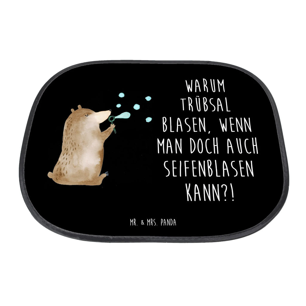 Car sun shade bear soap bubbles car, gift, family, back seat, windows, sun protection, children, sun visor, bear, teddy, teddy bear, cuddly toy, Soap Bubbles Bear Funny Being Happy Sad Happy