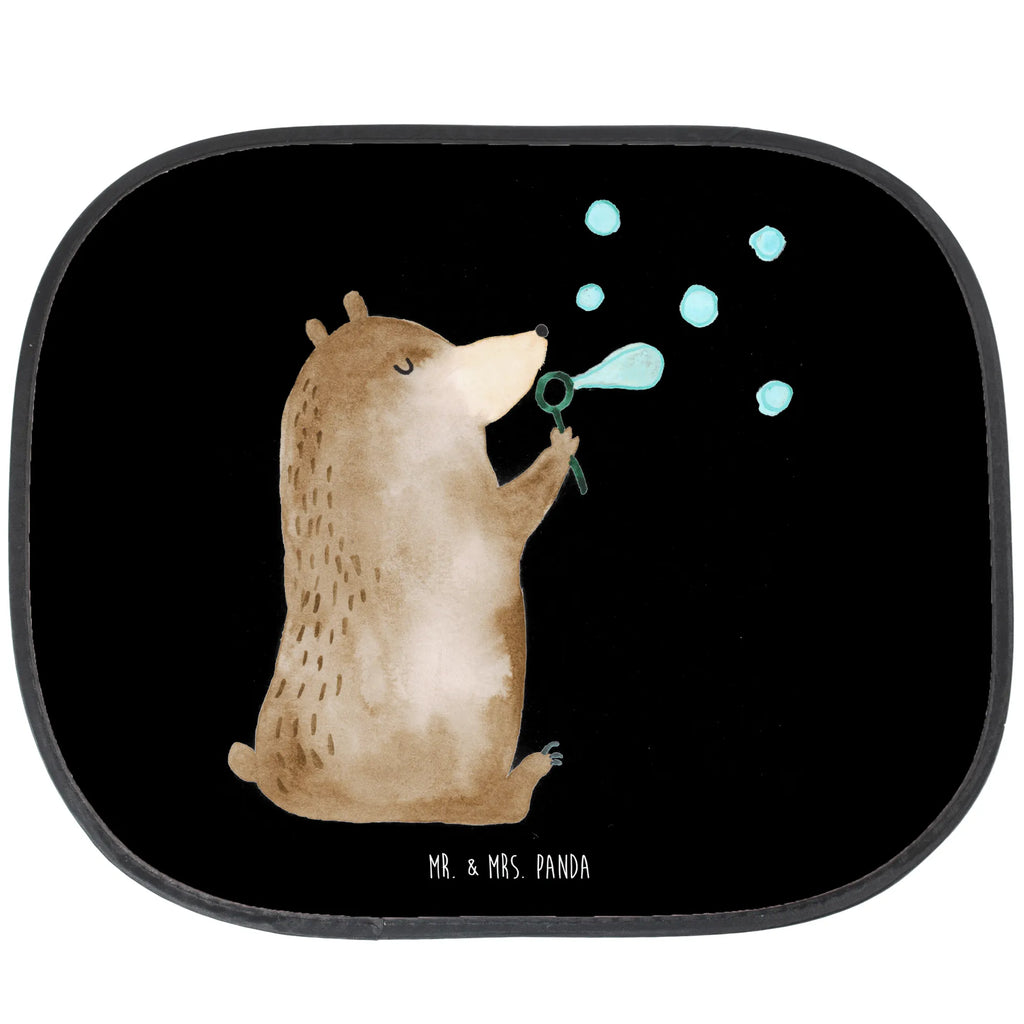 Car sun shade bear soap bubbles car, gift, family, back seat, windows, sun protection, children, sun visor, bear, teddy, teddy bear, cuddly toy, Soap Bubbles Bear Funny Being Happy Sad Happy