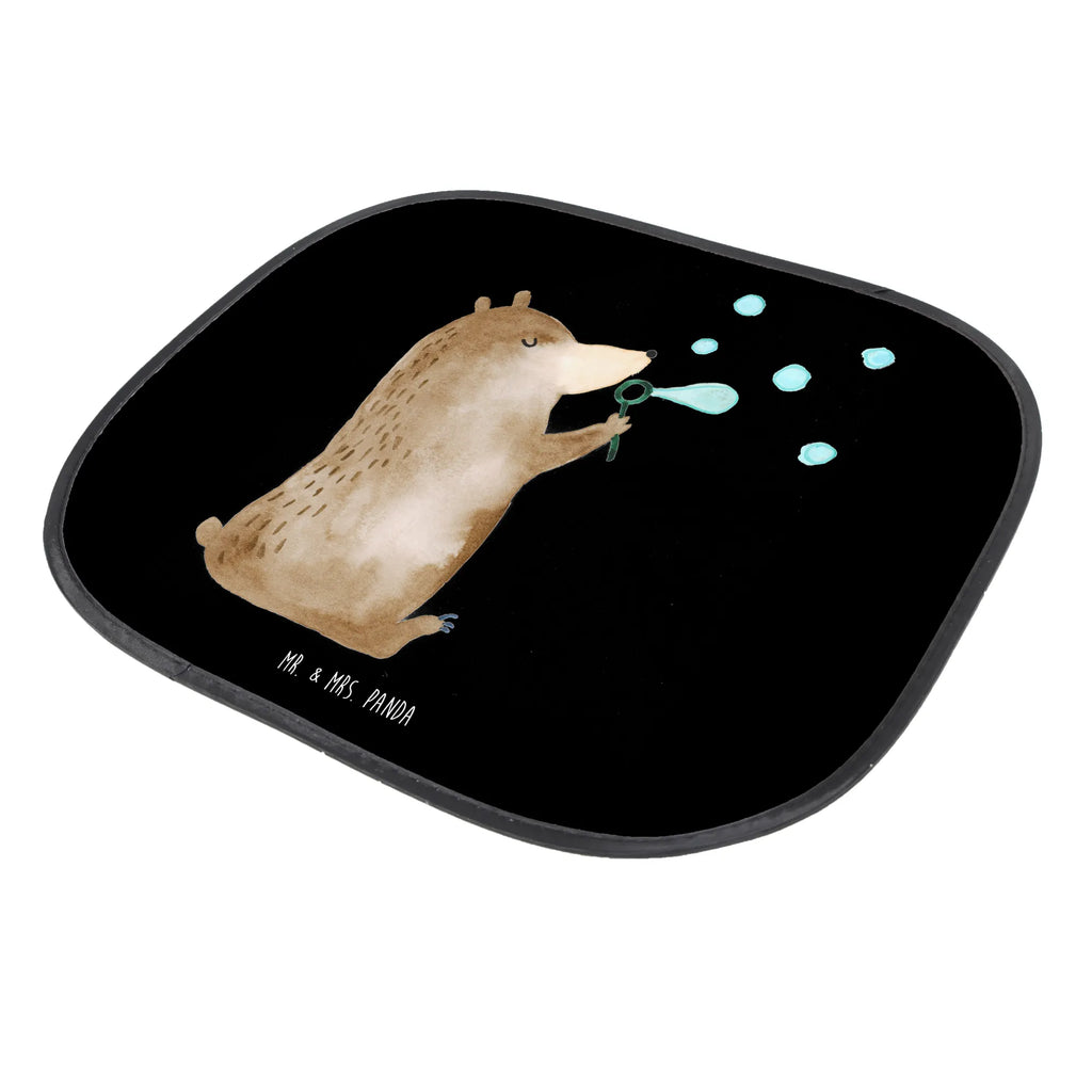 Car sun shade bear soap bubbles car, gift, family, back seat, windows, sun protection, children, sun visor, bear, teddy, teddy bear, cuddly toy, Soap Bubbles Bear Funny Being Happy Sad Happy
