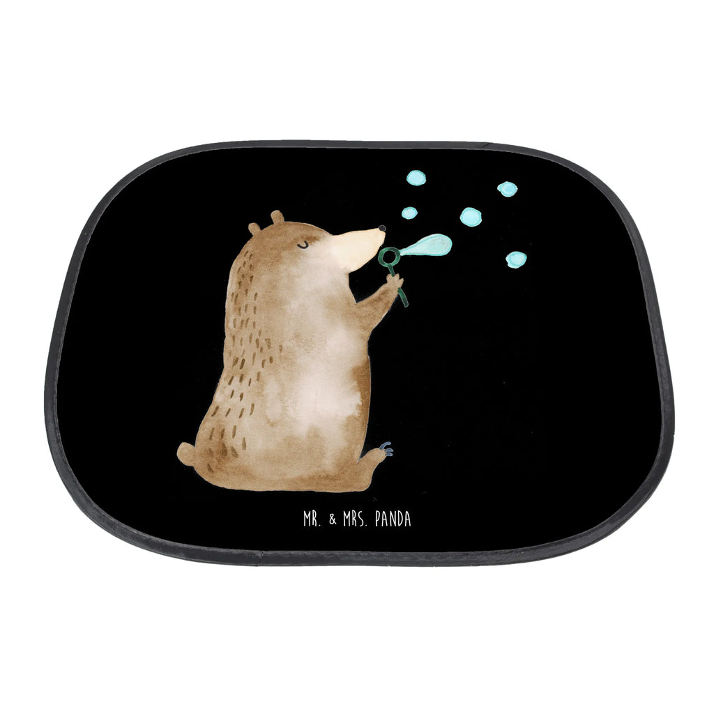 Car sun shade bear soap bubbles car, gift, family, back seat, windows, sun protection, children, sun visor, bear, teddy, teddy bear, cuddly toy, Soap Bubbles Bear Funny Being Happy Sad Happy