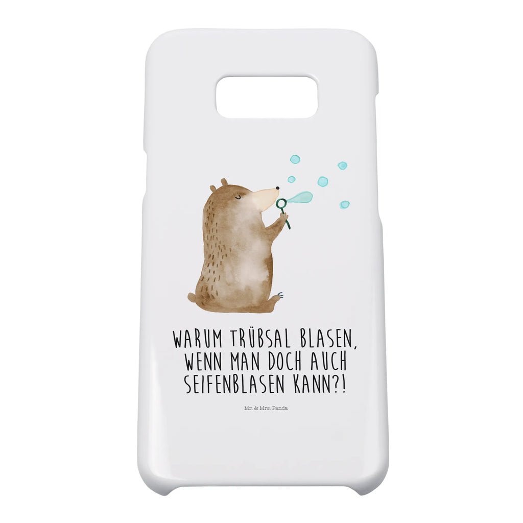 Handyhülle Bär Seifenblasen Handycover, Iphone 10, Handy Case, Handy, Iphone X, Hülle, Handyhülle, Cover, Bär, Teddy, Teddybär, Seifenblasen Bär Lustig Sein Glücklich Traurig Happy