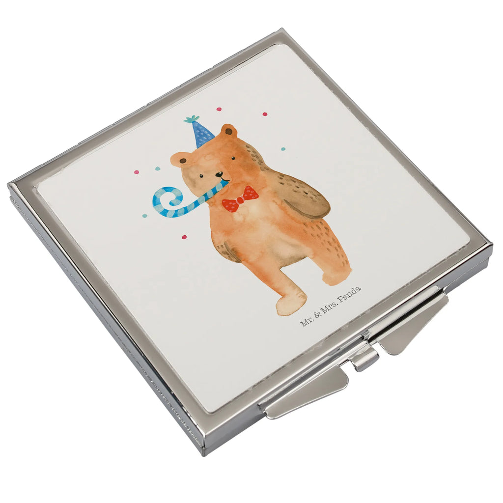 Kwadratowe lusterko do torebki Niedźwiedź urodziny Design Taschenspiegel, Quadratischer Handspiegel, Handspiegel Geschenkidee, Schminkspiegel To Go, Taschen-Kosmetikspiegel, Handspiegel Für Damen, Spiegel Für Make-Up Tasche, Runder Taschenspiegel, Handspiegel Zum Mitnehmen, Tragbarer Spiegel, Klappspiegel, Kosmetikspiegel Klein, Kompaktspiegel, Reise Spiegel, Spiegel Für Handtasche, Klappbarer Taschenspiegel, Handtaschenspiegel, Vintage Kompaktspiegel, Mini Spiegel, Klappbarer Handspiegel, Taschenspiegel, Spiegel Für Unterwegs, Deko Handspiegel, Handspiegel Mit Hülle, Spiegel Für Schminktasche, Schminkspiegel Kompakt, Bär, Teddy, Teddybär, Happy Birthday, Alles Gute, Geburtstag, Glückwunsch
