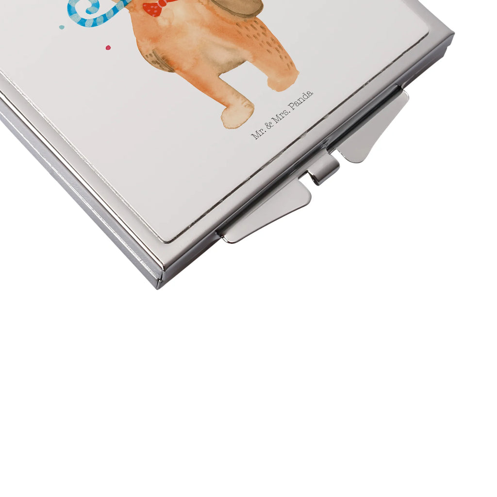 Kwadratowe lusterko do torebki Niedźwiedź urodziny Design Taschenspiegel, Quadratischer Handspiegel, Handspiegel Geschenkidee, Schminkspiegel To Go, Taschen-Kosmetikspiegel, Handspiegel Für Damen, Spiegel Für Make-Up Tasche, Runder Taschenspiegel, Handspiegel Zum Mitnehmen, Tragbarer Spiegel, Klappspiegel, Kosmetikspiegel Klein, Kompaktspiegel, Reise Spiegel, Spiegel Für Handtasche, Klappbarer Taschenspiegel, Handtaschenspiegel, Vintage Kompaktspiegel, Mini Spiegel, Klappbarer Handspiegel, Taschenspiegel, Spiegel Für Unterwegs, Deko Handspiegel, Handspiegel Mit Hülle, Spiegel Für Schminktasche, Schminkspiegel Kompakt, Bär, Teddy, Teddybär, Happy Birthday, Alles Gute, Geburtstag, Glückwunsch