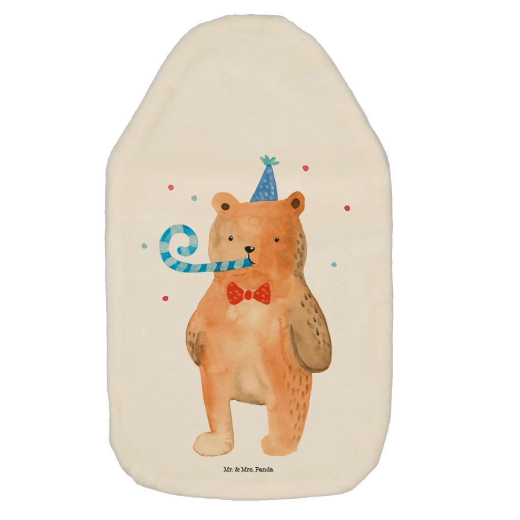 Termofor Niedźwiedź urodziny Wärmflaschenbezug, Wärmekissen, Wärmflasche, Wärmflasche mit Bezug, Bettflasche, Körnerkissen, Kleine Wärmflasche, Kinderwärmflasche, Bär, Teddy, Teddybär, Glückwunsch, Geburtstag, Happy Birthday, Alles Gute