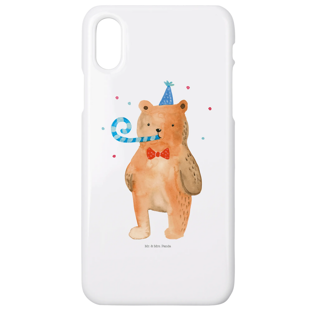 Etui na iPhone 10 Niedźwiedź urodziny Handy, Cover, Handyhülle, Handycover, Iphone X, Handy Case, Iphone 10, Hülle, Bär, Teddy, Teddybär, Glückwunsch, Happy Birthday, Alles Gute, Geburtstag