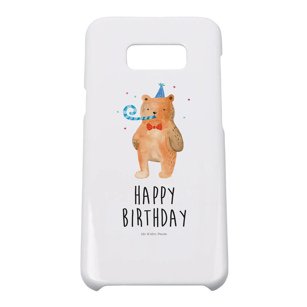 Etui na iPhone 10 Niedźwiedź urodziny Handy, Cover, Handyhülle, Handycover, Iphone X, Handy Case, Iphone 10, Hülle, Bär, Teddy, Teddybär, Glückwunsch, Happy Birthday, Alles Gute, Geburtstag