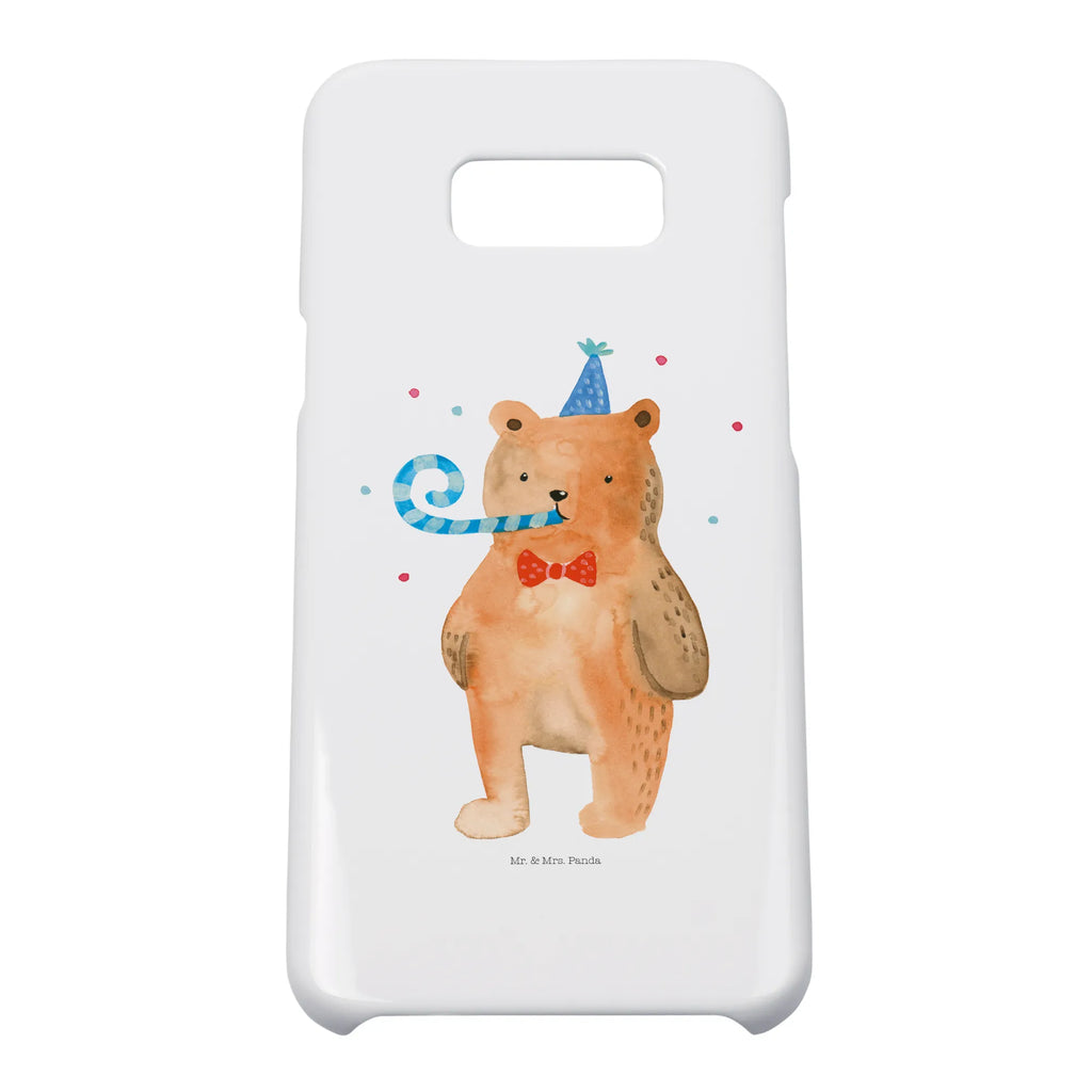 Etui na iPhone 10 Niedźwiedź urodziny Handy, Cover, Handyhülle, Handycover, Iphone X, Handy Case, Iphone 10, Hülle, Bär, Teddy, Teddybär, Glückwunsch, Happy Birthday, Alles Gute, Geburtstag