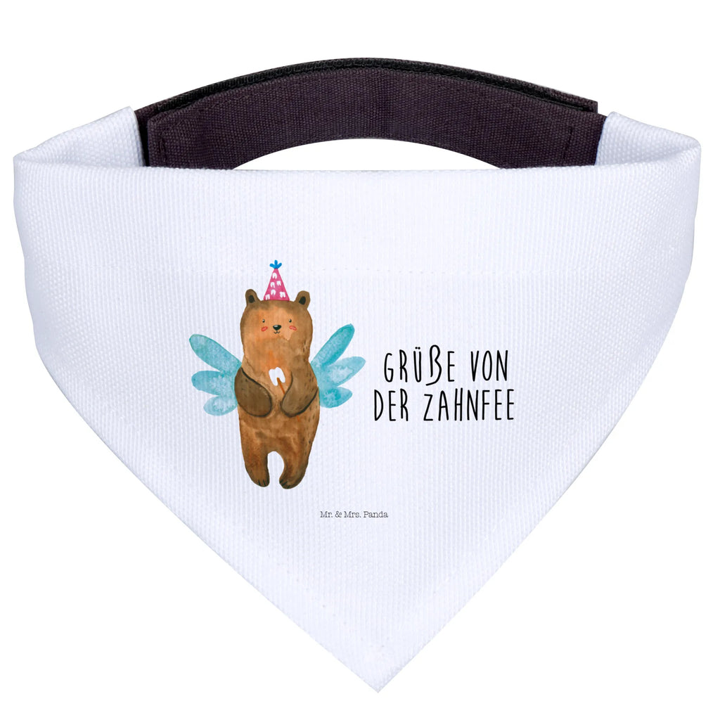 Hundehalstuch Bär Zahnfee Tuch, Mittel, Hundehalstuch, Halstuch, Mittelgroße Hunde, Hunde, Teddy, Bär, Teddybär, Zahnfee, Erster Zahn, Fee, Milchzahn