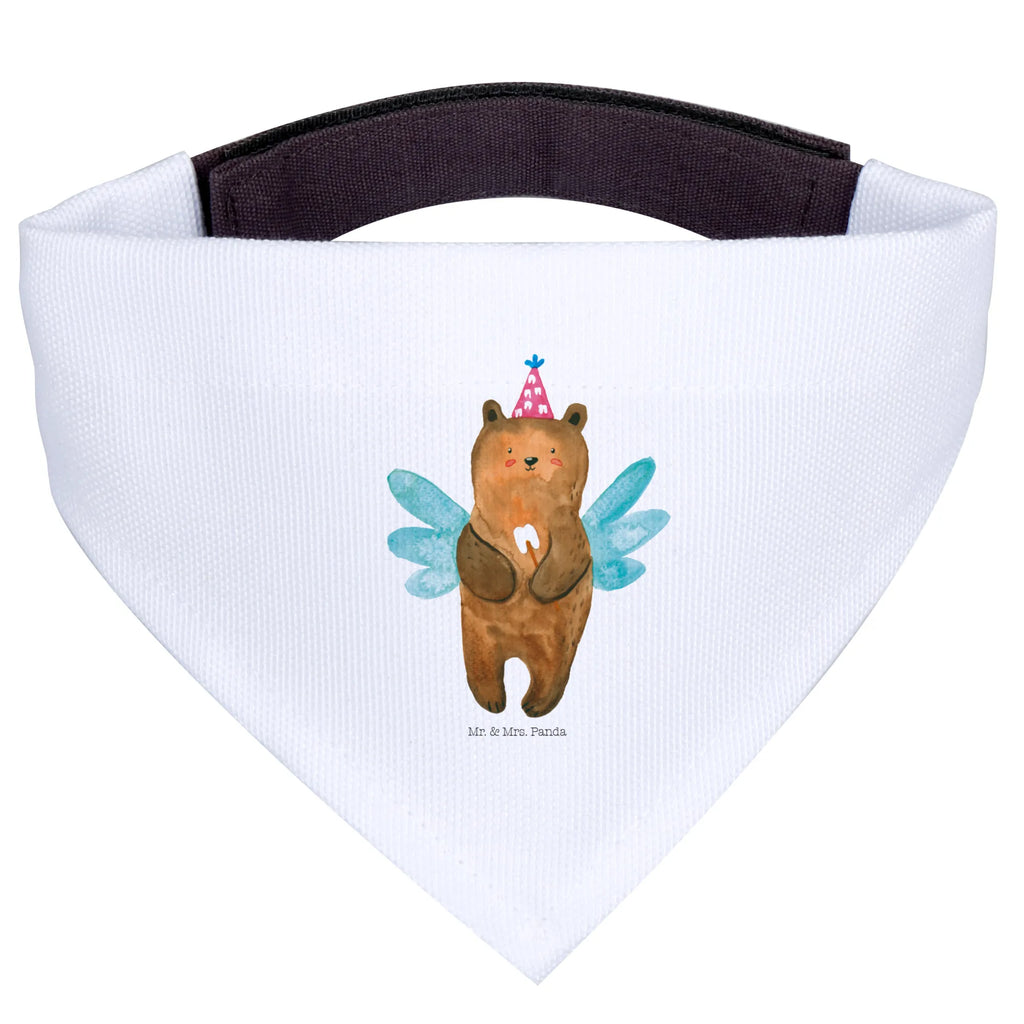 Hundehalstuch Bär Zahnfee Tuch, Mittel, Hundehalstuch, Halstuch, Mittelgroße Hunde, Hunde, Teddy, Bär, Teddybär, Zahnfee, Erster Zahn, Fee, Milchzahn