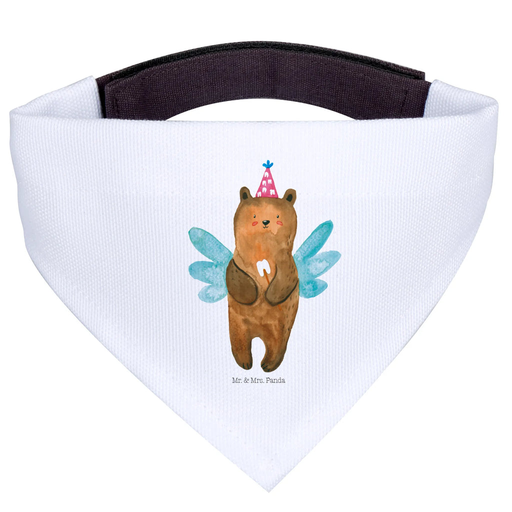 Hundehalstuch Bär Zahnfee Tuch, Mittel, Hundehalstuch, Halstuch, Mittelgroße Hunde, Hunde, Teddy, Bär, Teddybär, Zahnfee, Erster Zahn, Fee, Milchzahn