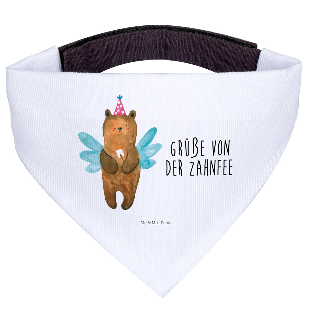 Hundehalstuch Bär Zahnfee Tuch, Mittel, Hundehalstuch, Halstuch, Mittelgroße Hunde, Hunde, Teddy, Bär, Teddybär, Zahnfee, Erster Zahn, Fee, Milchzahn