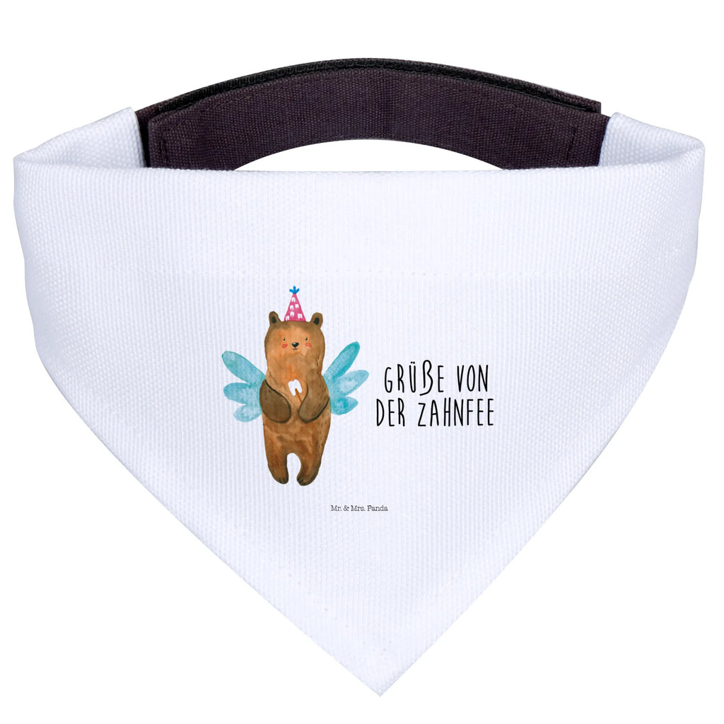 Hundehalstuch Bär Zahnfee Tuch, Mittel, Hundehalstuch, Halstuch, Mittelgroße Hunde, Hunde, Teddy, Bär, Teddybär, Zahnfee, Erster Zahn, Fee, Milchzahn