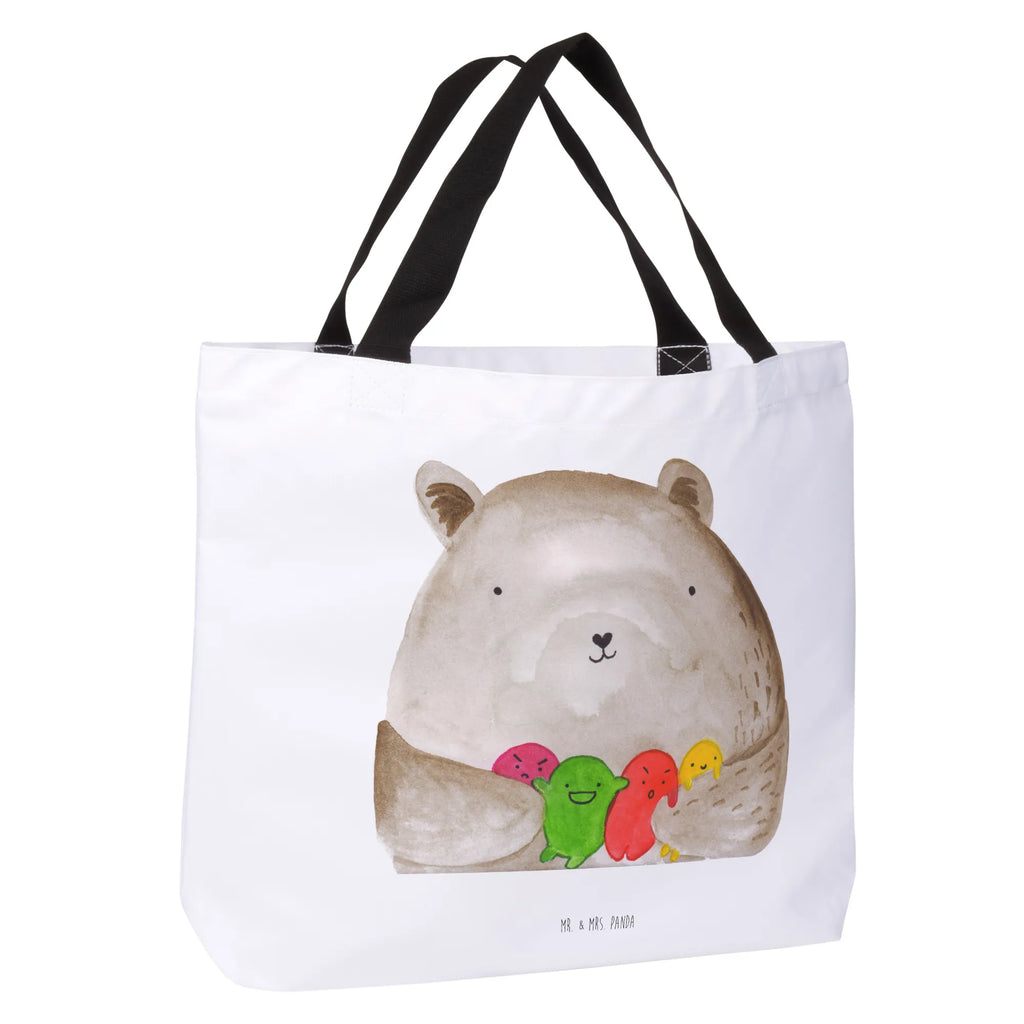 Shopper bear Feeling beach bag, handle bag, carrier bag, bag, shopping bag, woman, XXL, large, shopper, bear, teddy, teddy bear, cuddly toy, Madness, Bear
