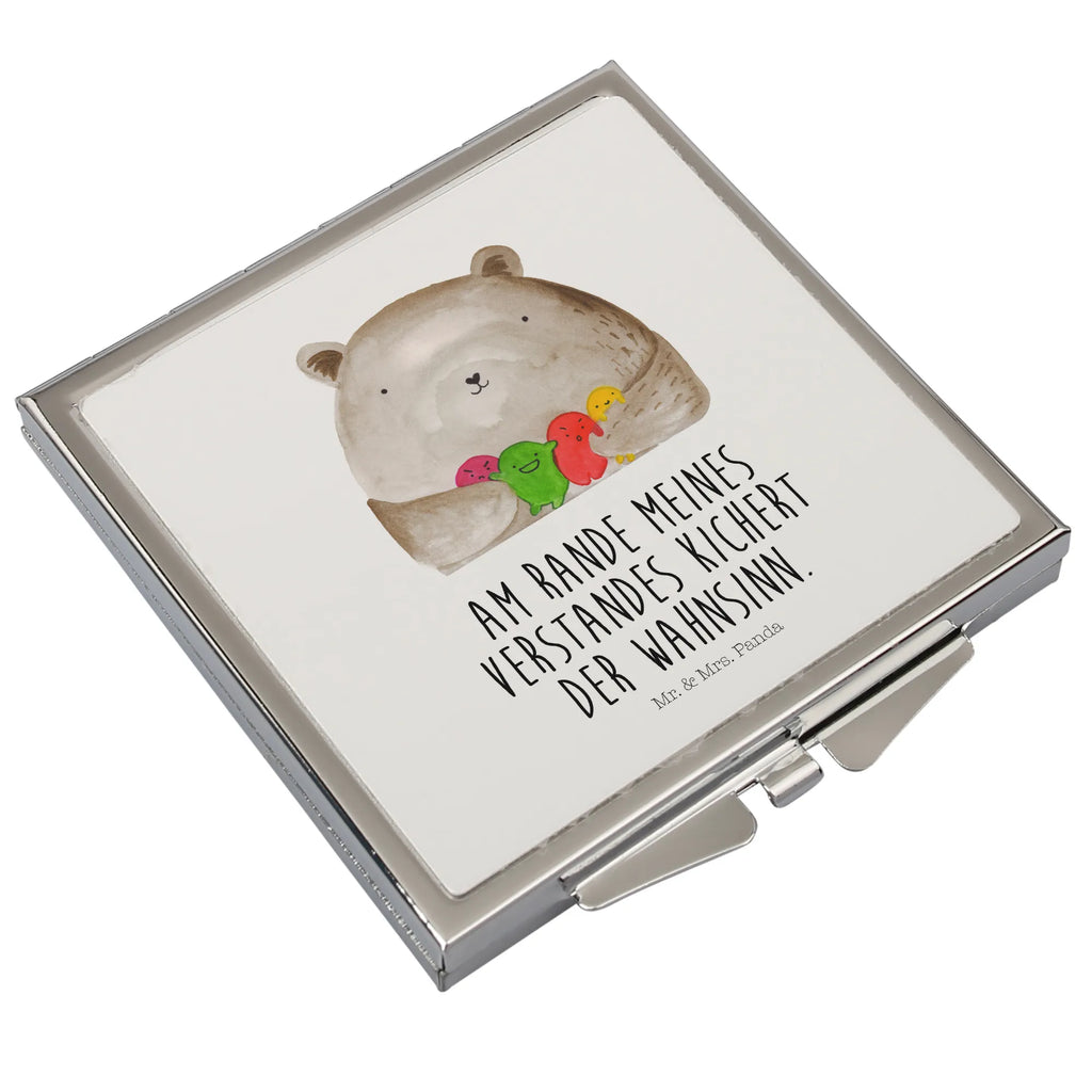 Handbag mirror bear Feeling Quadratischer Handspiegel, Vintage Kompaktspiegel, Spiegel Für Handtasche, Silber, Taschenspiegel, Tragbarer Spiegel, Handtaschenspiegel, Klappbarer Handspiegel, Handspiegel Geschenkidee, Taschen-Kosmetikspiegel, Kompaktspiegel, Spiegel Für Make-Up Tasche, Reise Spiegel, Schminkspiegel To Go, Runder Taschenspiegel, Schminkspiegel Kompakt, Deko Handspiegel, Handspiegel Zum Mitnehmen, Handspiegel Mit Hülle, Mini Spiegel, Design Taschenspiegel, Klappbarer Taschenspiegel, Handspiegel Für Damen, Klappspiegel, Kosmetikspiegel Klein, Spiegel Für Unterwegs, Spiegel Für Schminktasche, Teddy, Bär, Teddybär, Durchgedreht, Wahnsinn, Verrückt