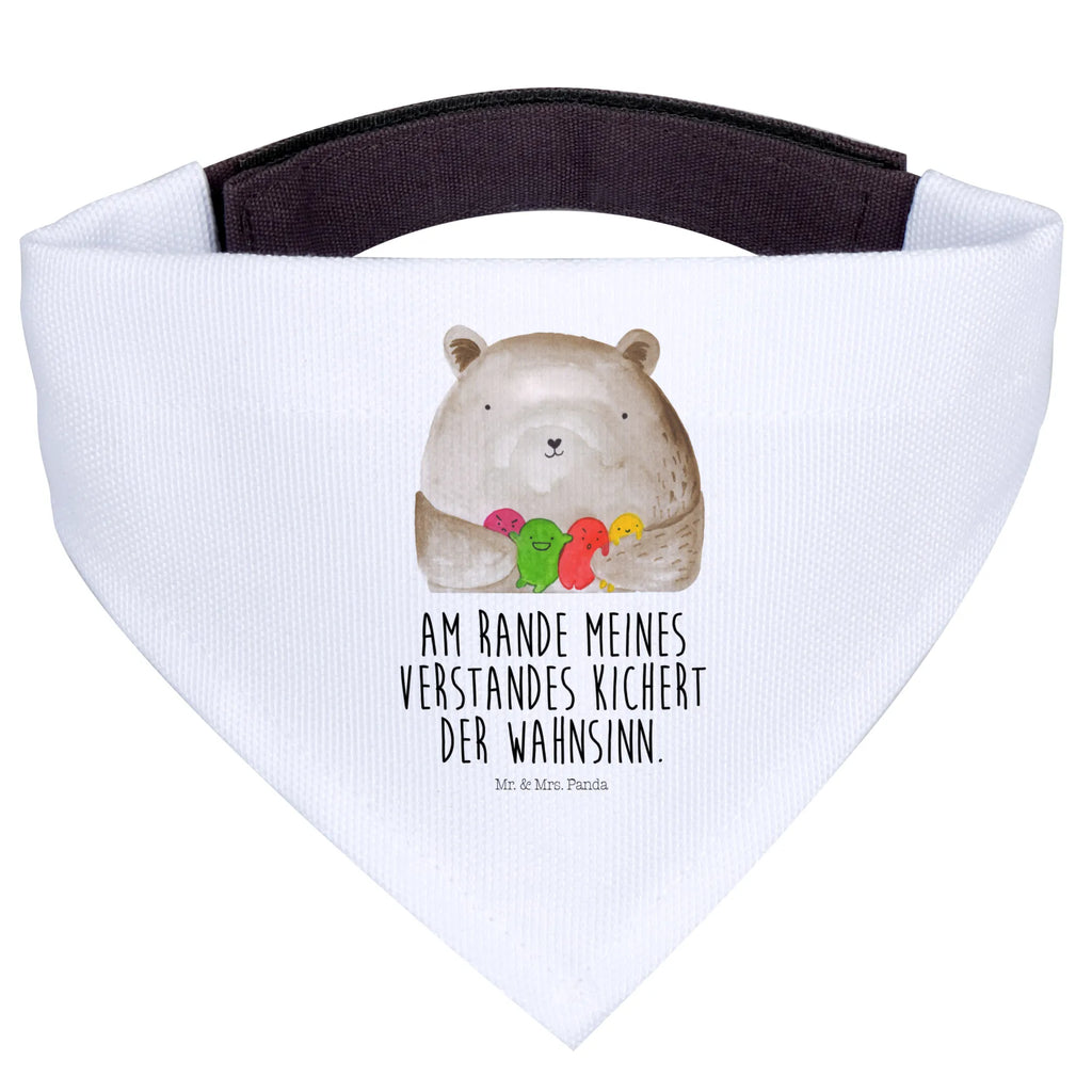 Hundehalstuch Bär Gefühl Hundehalstuch, Tuch, Hunde, Mittel, Mittelgroße Hunde, Halstuch, Teddybär, Teddy, Bär, Verrückt, Wahnsinn, Durchgedreht