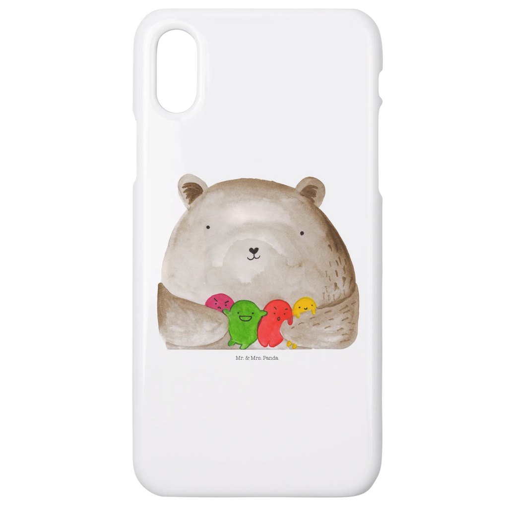 Handyhülle Bär Gefühl Handy, Iphone X, Iphone 10, Handy Case, Handyhülle, Cover, Hülle, Handycover, Bär, Teddy, Teddybär, Verrückt, Durchgedreht, Wahnsinn