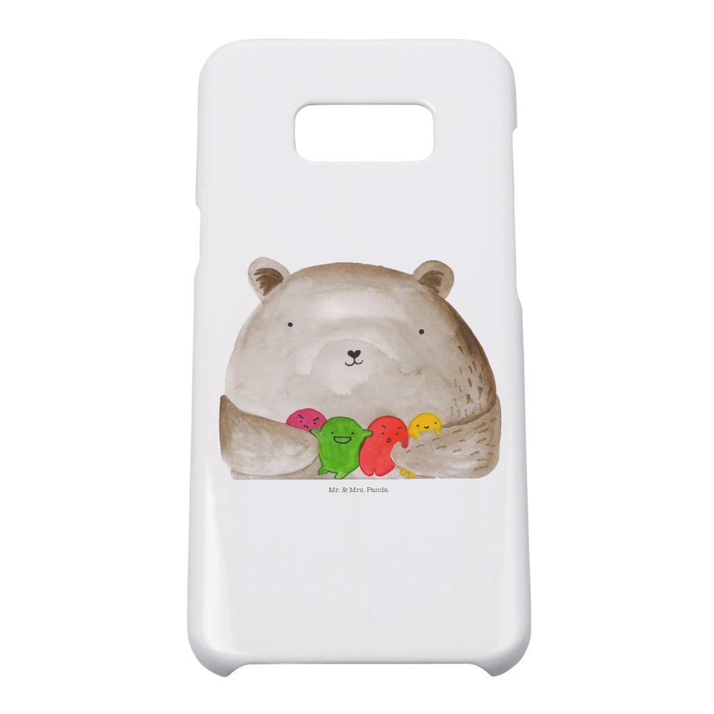 Handyhülle Bär Gefühl Handy, Iphone X, Iphone 10, Handy Case, Handyhülle, Cover, Hülle, Handycover, Bär, Teddy, Teddybär, Verrückt, Durchgedreht, Wahnsinn