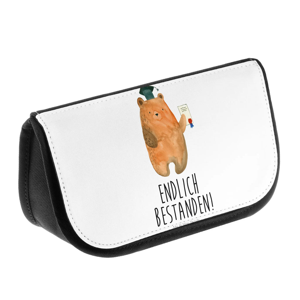 Kosmetiktasche Bär Prüfung Kulturbeutel, kleines Täschchen, beauty case, toilettenbeutel, beauty tasche, Necessaire, Make-Up Bag, Reisenecessaires, hygiene tasche, Kosmetiktasche, reiseschminktasche, Beautybag, Schminkbeutel, kosmetiktäschchen, Waschtasche, Toilettentasche, kosmetik beutel, bad tasche, Kulturtasche, Organizer Tasche, Beauty Bag, reise kosmetiktasche, zubehörtasche, Schminktäschchen, Schminktasche, kulturtäschchen, Waschbeutel, utensilientasche, Teddy, Bär, Teddybär, Abschluss, Abitur, Prüfungen, Zeugnis, Abschlusszeugnis, Prüfung Bestanden