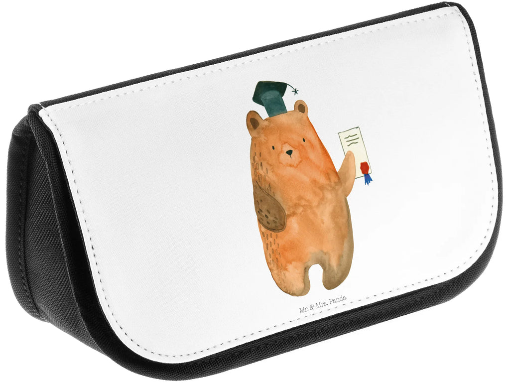 Kosmetiktasche Bär Prüfung Kulturbeutel, kleines Täschchen, beauty case, toilettenbeutel, beauty tasche, Necessaire, Make-Up Bag, Reisenecessaires, hygiene tasche, Kosmetiktasche, reiseschminktasche, Beautybag, Schminkbeutel, kosmetiktäschchen, Waschtasche, Toilettentasche, kosmetik beutel, bad tasche, Kulturtasche, Organizer Tasche, Beauty Bag, reise kosmetiktasche, zubehörtasche, Schminktäschchen, Schminktasche, kulturtäschchen, Waschbeutel, utensilientasche, Teddy, Bär, Teddybär, Abschluss, Abitur, Prüfungen, Zeugnis, Abschlusszeugnis, Prüfung Bestanden