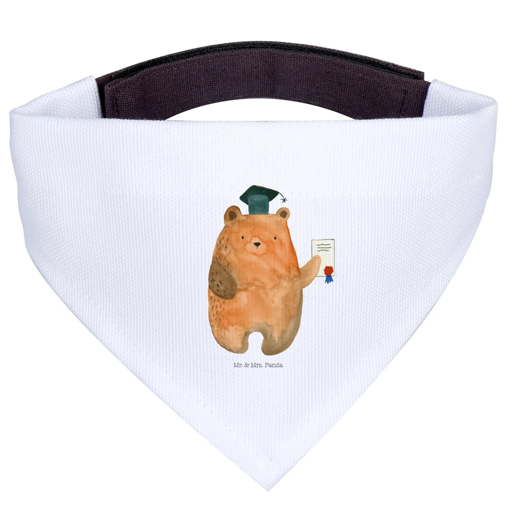 Dog neckerchief bear Test Tuch, Mittel, Halstuch, Hunde, Mittelgroße Hunde, Hundehalstuch, Teddybär, Teddy, Bär, Abschlusszeugnis, Prüfung Bestanden, Zeugnis, Abschluss, Abitur, Prüfungen