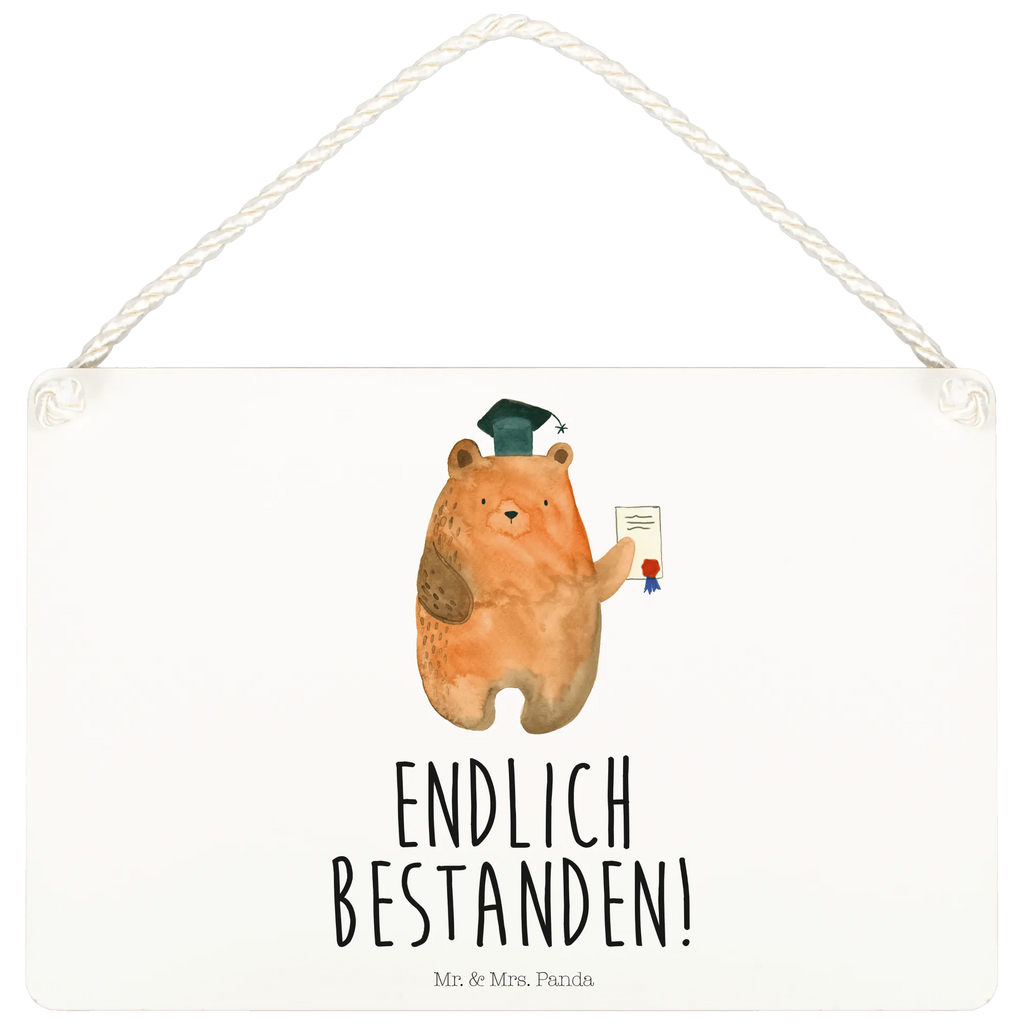 Deko Schild Bär Prüfung Türschild, Motivschild, Wandschild, Dekoschild, wandtafel, hängeschild, Spruchschild, Schild, Türschild Familie, Schild mit Spruch, holzbild, Deko Schild, wandhänger, sprüche schild, dekotafel, Holztafel, Deko Wandtafel, dekoschilder, Küchenschild, dekoration schild, Holzschild, Badschild, Bär, Teddybär, Teddy, Abitur, Prüfungen, Zeugnis, Prüfung Bestanden, Abschlusszeugnis, Abschluss