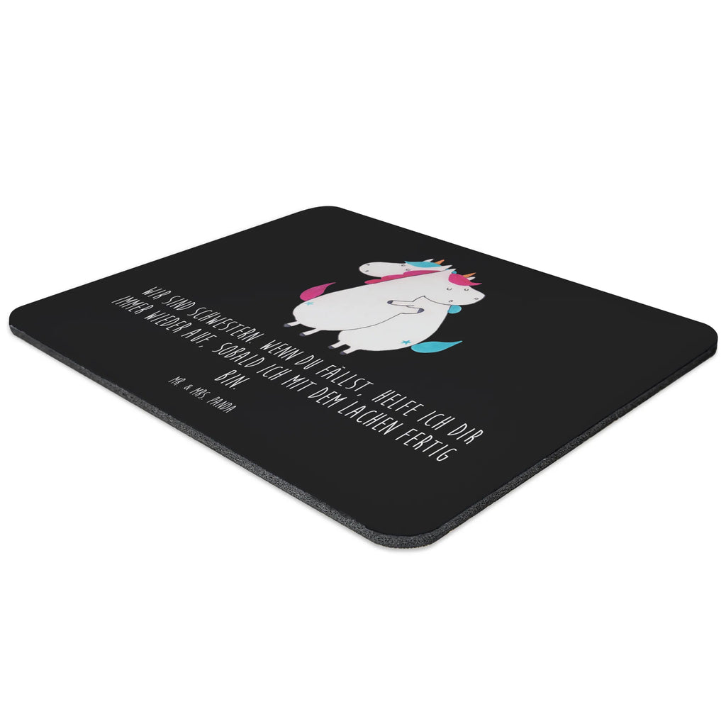 Mouse mat unicorns Embrace Gift, fun, saying, Office, Mouse Pad, mousepad, Mouse, Motif, Print, PC, Pad, Work, Study, Student, unicorn, unicorns, Girlfriends, Siblings, Unicorn, Unicorns, Love, Sister, Sisters, BFF, Family