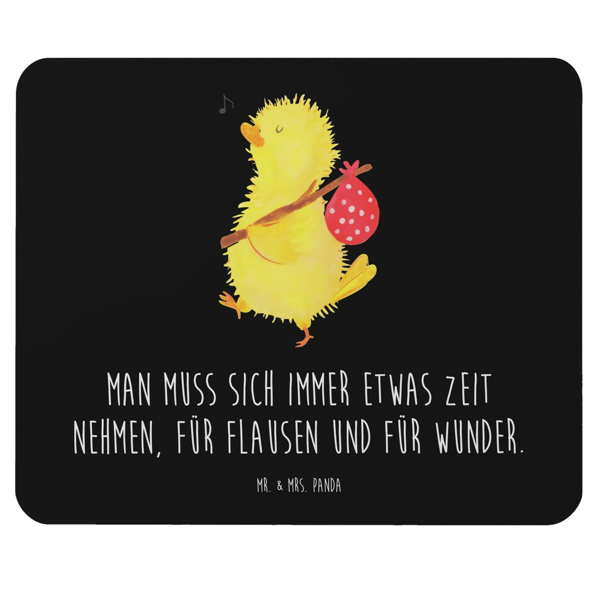 Mouse mat chick wander Easter bunny, spring fever, happy Easter, egg, globetrotters, Easter greetings, Easter egg, joy, miracles, greetings, travelling, Easter eggs, time, chick, nonsense, time management