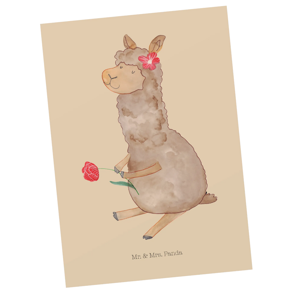 Postkarte Alpaka Blume Designkarte, bildkarte, Grußkarte, Postkarte, Fotokarte, einzelkarte, spruchkarte, Postkarten, Ansichtskarten, Kunstkarten, Motivkarte, Ansichtskarte, kunstkarte, Lama, Alpaka, Alpaka Geschenk, Alpaka Spruch, Alpaka Witz, Alpaka Dekoration, Blume, Lamas, Alpaka Dekor, Alpaka Zitat, Motiv Alpaka