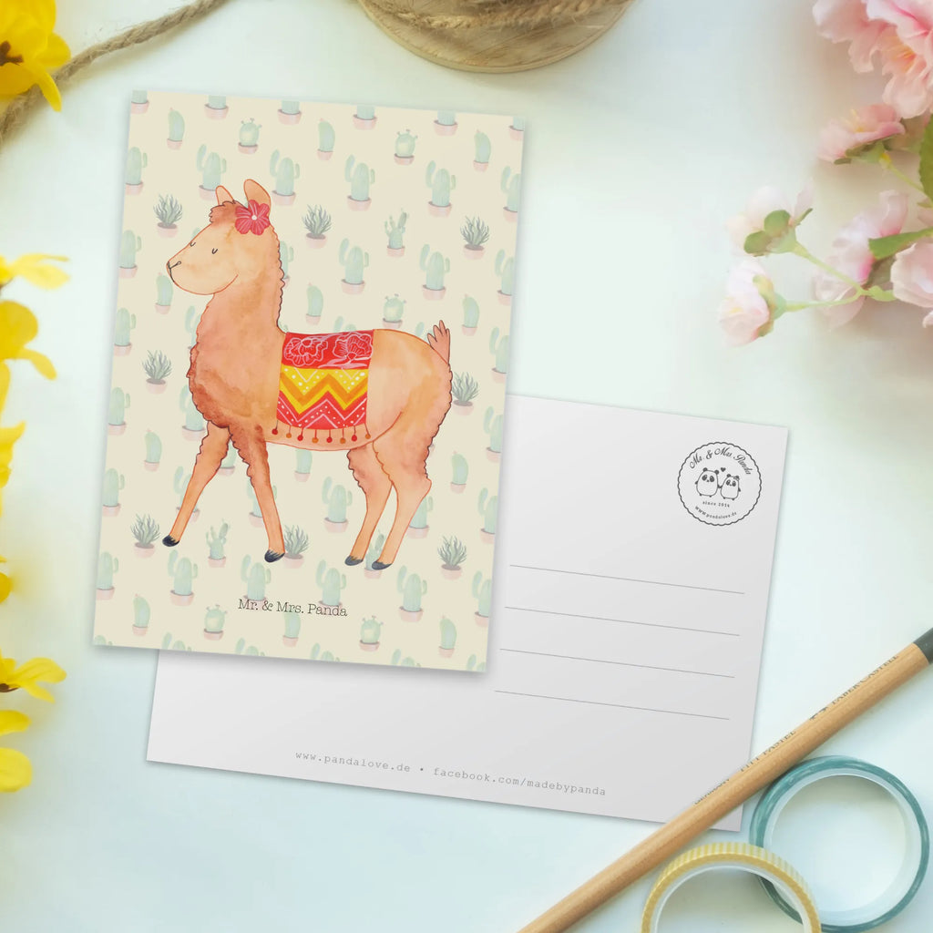 Postcard alpaca Proud Geschenkkarte, Karte, Ansichtskarten, Postkarte, Einladungskarte, Einladungskarten Geburtstag, Dankeskarte, Grußkarte, Geburtstagskarte, Einladung, Einladung Geburtstag, Ansichtskarte, Alpaka, Lama