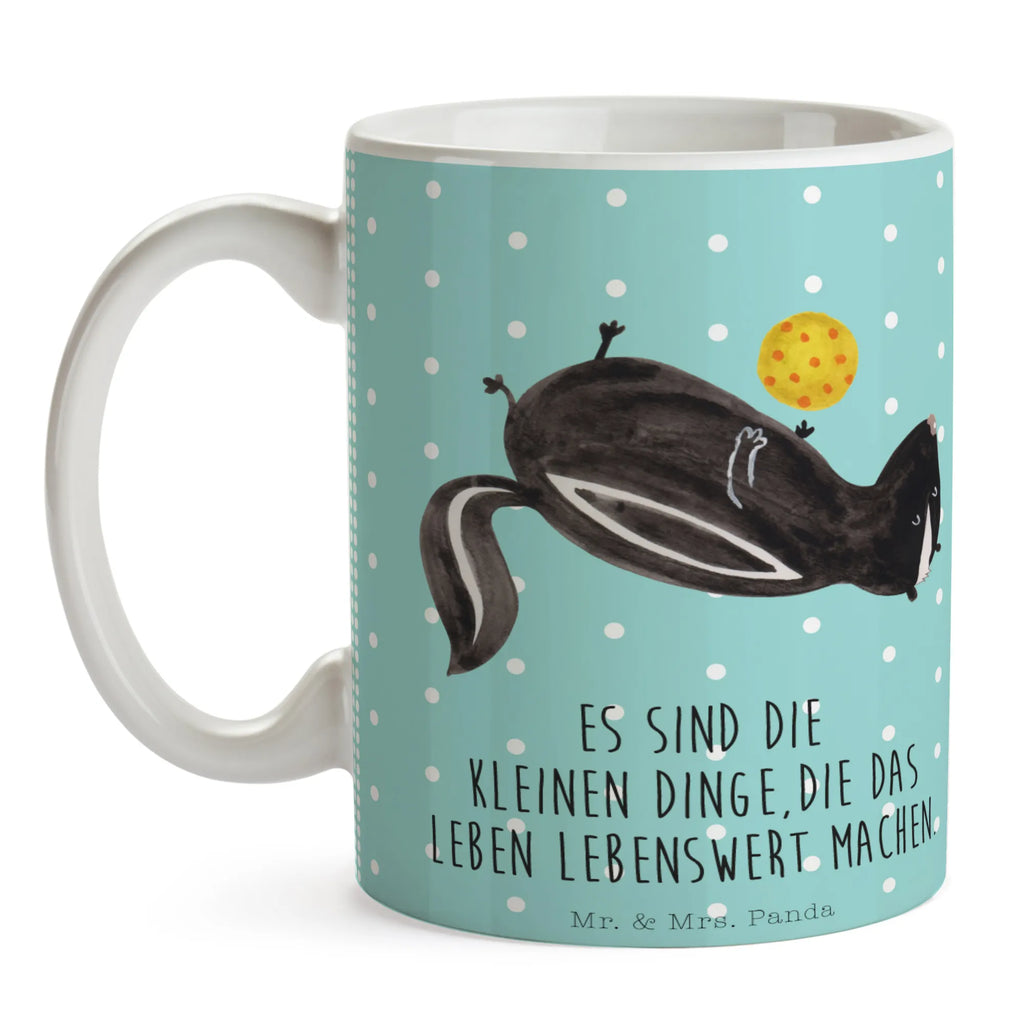 Mug skunk ball Mug, design tasse, Keramiktasse, Henkeltasse, kaffeebecher keramik, Tasse, kaffeetasse bedruckt, Kaffeetasse, tasse für kaffee, Keramikbecher, Tasse mit Motiv, kaffeebecher bedruckt, Designtasse, haferl, milchkaffeetasse, Bürotasse, tasse für büro, hochwertige tasse, Trinktasse, Teepott, Bürobecher, Frühstückstasse, Teetasse, Motivtasse, Sprüchetasse, Tasse mit Spruch, Kaffeebecher, Teebecher, heißgetränkebecher, Henkelbecher, Pott, Trinkbecher, Dekotasse, Coffee Mug, Geschenktasse, Becher, Kaffeepott, Bedruckte Tasse, Kakaotasse, schöne tasse, statement tasse, kaffeetasse keramik, Frühstücksbecher, Skunk, Stinktier, Raubtier, Weisheit, Wildtier, Stinki, Stinker, Verspielt