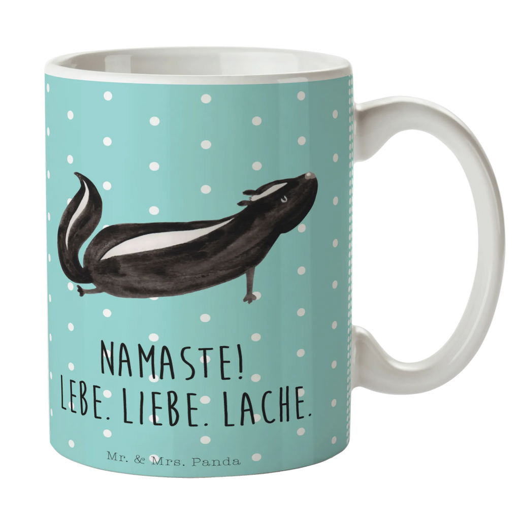 Kubek skunks Joga Mug, Motivtasse, Bürotasse, Pott, design tasse, Tasse mit Spruch, Bürobecher, Tasse mit Motiv, kaffeebecher bedruckt, Frühstückstasse, heißgetränkebecher, schöne tasse, Bedruckte Tasse, kaffeetasse bedruckt, Trinktasse, Kakaotasse, Kaffeetasse, Teetasse, Keramiktasse, Dekotasse, haferl, Designtasse, tasse für kaffee, milchkaffeetasse, Trinkbecher, Sprüchetasse, Coffee Mug, Teepott, Henkeltasse, statement tasse, Tasse, Keramikbecher, kaffeetasse keramik, hochwertige tasse, Henkelbecher, kaffeebecher keramik, Kaffeebecher, Kaffeepott, Frühstücksbecher, Teebecher, Geschenktasse, tasse für büro, Becher, Stinktier, Skunk, Liebe, Lebe, Stinker, Lache, Raubtier, Stinki, Yoga, Wildtier, Namaste