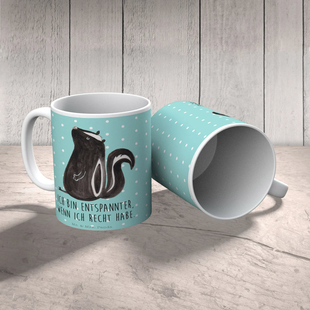 Kubek skunks siedzenie haferl, schöne tasse, Becher, Dekotasse, Kakaotasse, Frühstücksbecher, Trinktasse, kaffeebecher bedruckt, Designtasse, Henkeltasse, Tasse mit Spruch, tasse für büro, Tasse, Kaffeetasse, Teebecher, Teepott, Bürobecher, Geschenktasse, Kaffeebecher, kaffeetasse keramik, Frühstückstasse, Mug, Pott, Bedruckte Tasse, Keramikbecher, hochwertige tasse, kaffeetasse bedruckt, milchkaffeetasse, Sprüchetasse, design tasse, Kaffeepott, Trinkbecher, Keramiktasse, statement tasse, heißgetränkebecher, kaffeebecher keramik, tasse für kaffee, Henkelbecher, Motivtasse, Bürotasse, Tasse mit Motiv, Coffee Mug, Teetasse, Skunk, Stinktier, Stinker, Büro, Raubtier, Wildtier, Stinki, Recht, Besserwisser, Spruch