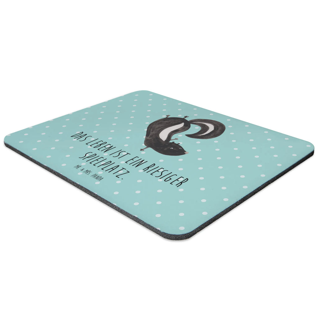 Mouse mat skunk handstand Computer zubehör, Mauspad Büro, Designer Mauspad, PC Zubehör, Mousepad, Mausunterlage, Mauspad, Einzigartiges Mauspad, Büroausstattung, Arbeitszimmer, Stinktier, Skunk, verpielt, Raubtier, Kind, Stinki, Spielplatz, Wildtier, Stinker