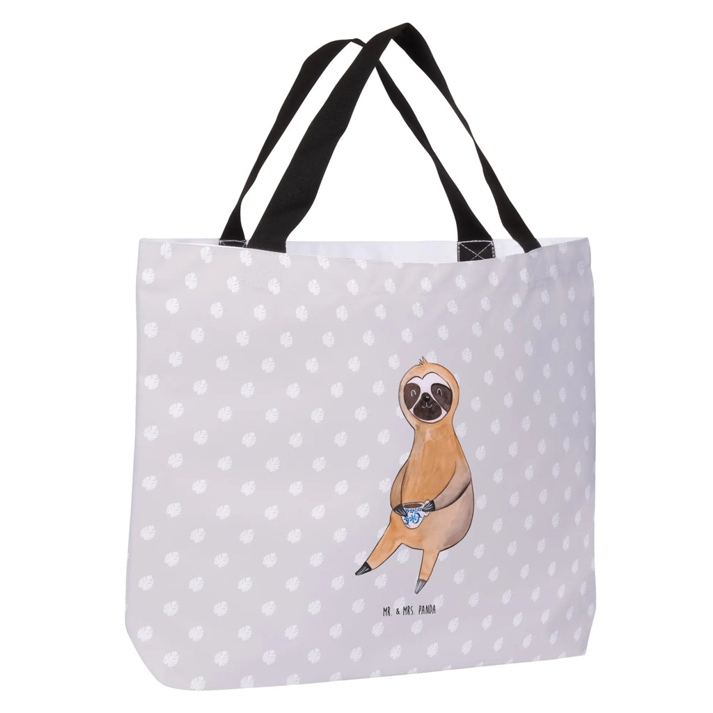 Shopper sloth Coffee XXL Tasche, Tüte, Tragebeutel, Einkaufsbeutel, XL, Stofftasche, Ausflug, Freizeittasche, Schultertasche, Shopper, Schulbeutel, Einkaufstasche, Schultasche, Alltagstasche, Strandtasche, Beutel, Faultier, Faultier Geschenk, Faultier Deko, Genießer, Faultiere, Morgenmuffel, Kaffeetasse, Coffee, Erster Kaffee, faul, Kaffeegetränk, Kaffee, Lieblingstier, Frühaufsteher