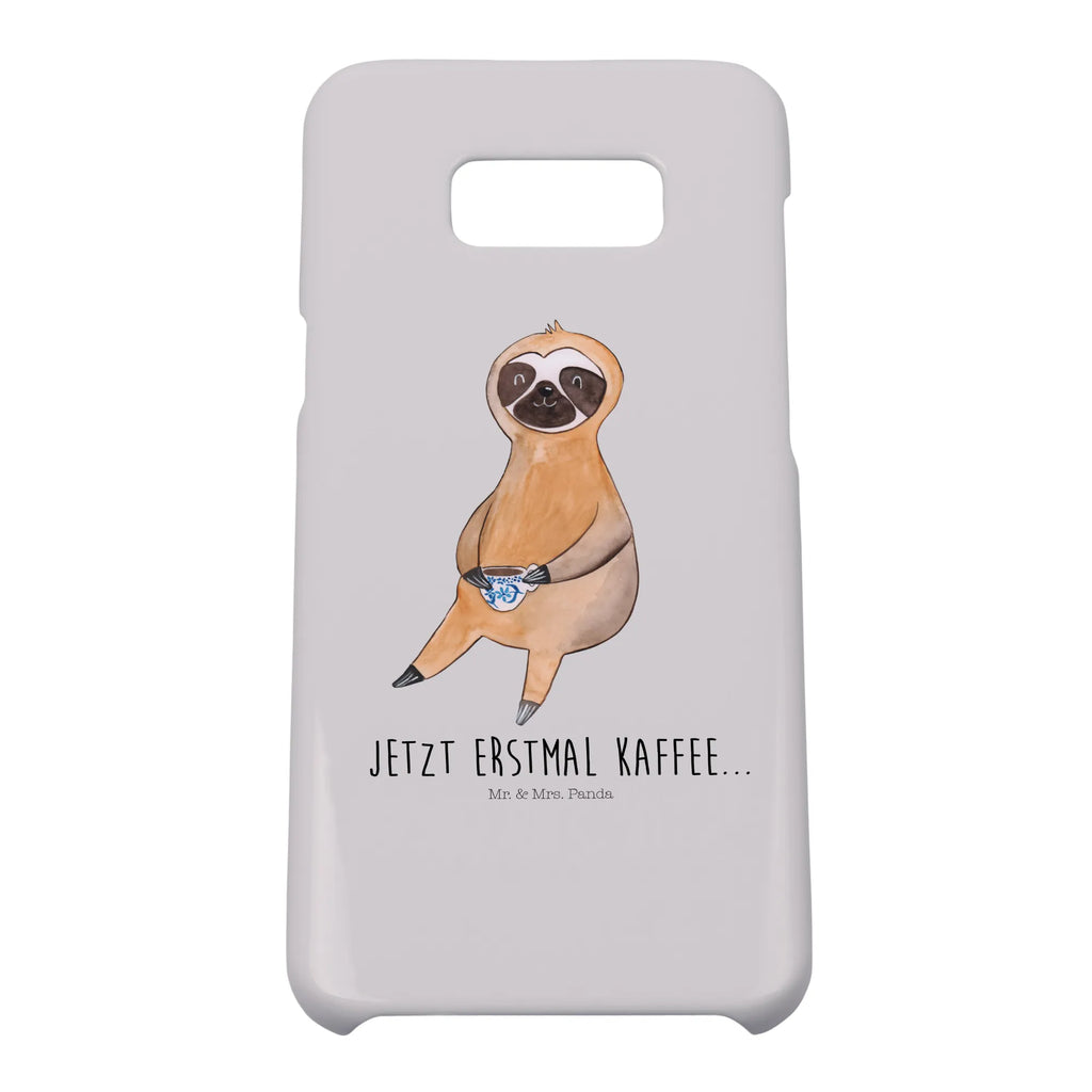 Etui na iPhone 10 Leniwiec kawa Handy, Handycover, Iphone 10, Iphone X, Handy Case, Cover, Handyhülle, Hülle, Faultier, Faultier Deko, Faultier Geschenk, faul, Coffee, Erster Kaffee, Frühaufsteher, Kaffeegetränk, Morgenmuffel, Genießer, Kaffee, Kaffeetasse, Faultiere, Lieblingstier