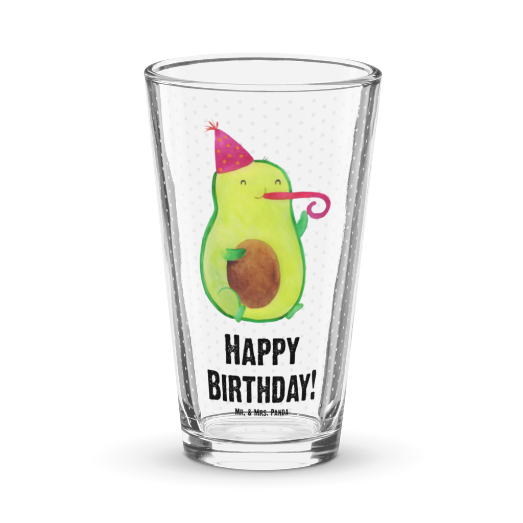 Premium Trinkglas Avocado Birthday Trinkglas, Glas, Pint Glas, Bierglas, Cocktail Glas, Wasserglas, Avocado, Veggie, Vegan, Gesund