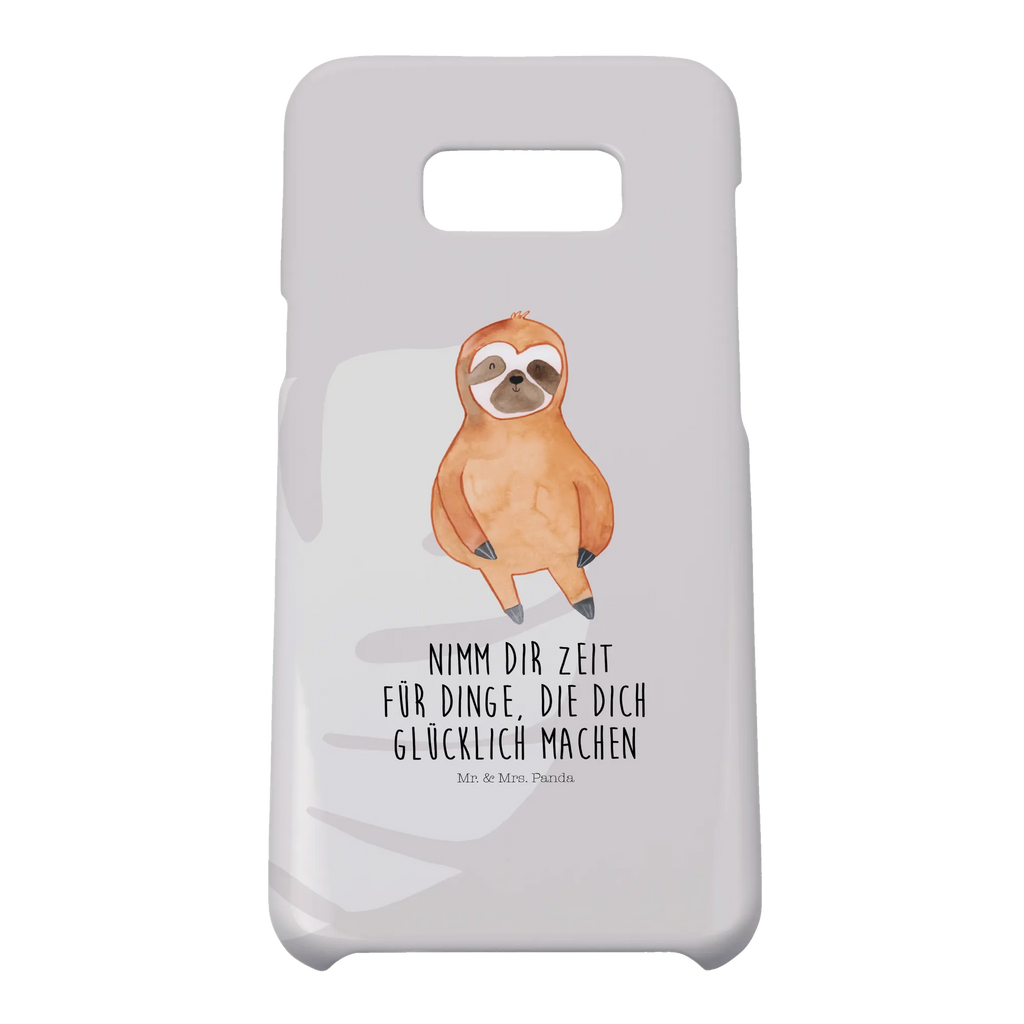 Handyhülle Faultier Zufrieden Iphone 10, Handy, Cover, Handy Case, Hülle, Handycover, Handyhülle, Iphone X, Faultier, Faultier Deko, Faultier Geschenk, Pause, faul, Gelassenheit, Lieblingstier, Zufrieden, Ruhe, Glück, Frieden, Zufriedenheit, glücklich, Faultiere, Relaxen, Happy