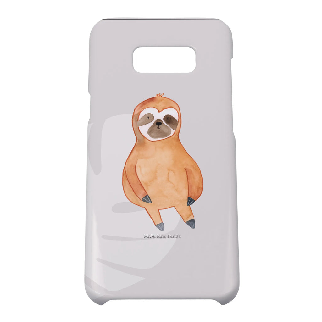 Handyhülle Faultier Zufrieden Iphone 10, Handy, Cover, Handy Case, Hülle, Handycover, Handyhülle, Iphone X, Faultier, Faultier Deko, Faultier Geschenk, Pause, faul, Gelassenheit, Lieblingstier, Zufrieden, Ruhe, Glück, Frieden, Zufriedenheit, glücklich, Faultiere, Relaxen, Happy