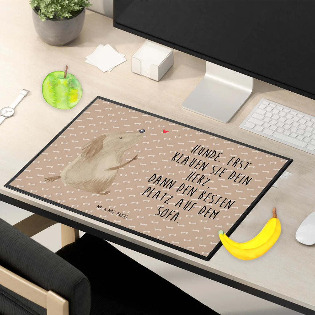 Podkładka na biurko Pies miłość Pies, motyw psa, zwierzę domowe, rasa psa, miłośnik zwierząt, właściciel psa, powiedzenia