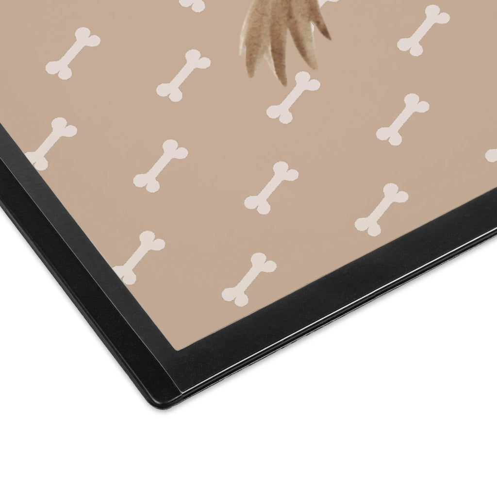 Podkładka na biurko Pies miłość Pies, motyw psa, zwierzę domowe, rasa psa, miłośnik zwierząt, właściciel psa, powiedzenia