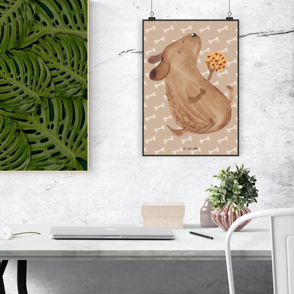 Poster Dog biscuit wanddeko, Posterdruck, Wandbild, Wandposter, Wanddekoration, drucke, Wanddeko Bild, Bild, kunstposter, Wandschmuck, grafikposter, Kunstdruck, Bild für Wand, Plakat, kunst für die wand, Deko Bild, wanddruck, wandkunst, Mr. & Mrs. Panda Poster, Designposter, kunstdruck poster, Poster, Tierliebhaber, Haustier, Hundemotiv, Hundebesitzer, Hunderasse, Hund, Sprüche, Hundekekse, Leckerli, Hundesnacks, Hundeleckerli