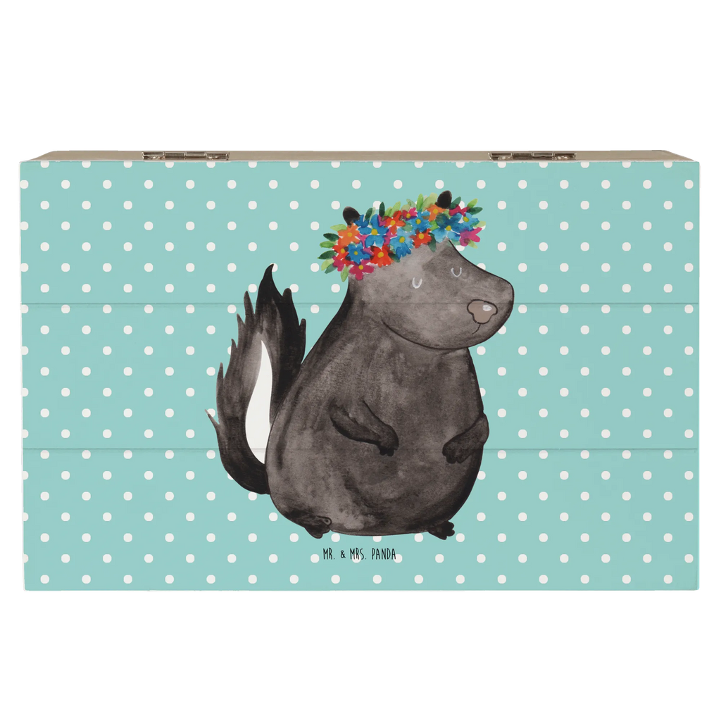 Holzkiste Stinktier Blumenmaedchen Holzkiste mit Deckel, aufbewahrungskiste mit deckel, aufbewahrungstruhe, truhe holz, box holz, aufbewahrungskisten, Holzboxen, Holzbox mit Deckel, Holzkisten, Aufbewahrungsbox, Aufbewahrungskiste, Holzkiste, Aufbewahrungsbox aus Holz, Box aus Holz, Holz Aufbewahrungsbox, kiste holz, holzkästchen, holztruhen, Holzbox, Holztruhe, Aufbewahrungsbox Holz, aufbewahrungsboxen, holzschatulle, Schatulle, holzschachtel, Stinktier, Skunk, Namaste, Stinki, Yoga, Stinker, Raubtier, Wildtier