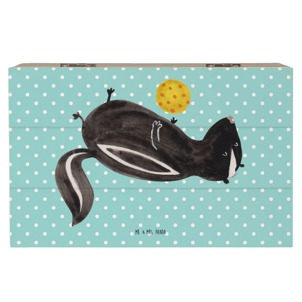 Holzkiste Stinktier Ball Aufbewahrungskiste, holzkästchen, holztruhen, aufbewahrungskisten, box holz, holzschatulle, Aufbewahrungsbox aus Holz, Aufbewahrungsbox, aufbewahrungskiste mit deckel, Holzkiste mit Deckel, truhe holz, aufbewahrungstruhe, Schatulle, Holzboxen, Holzkisten, Holzbox mit Deckel, Holztruhe, aufbewahrungsboxen, Aufbewahrungsbox Holz, Holz Aufbewahrungsbox, holzschachtel, Box aus Holz, kiste holz, Holzkiste, Holzbox, Stinktier, Skunk, Stinker, Raubtier, Verspielt, Stinki, Weisheit, Wildtier