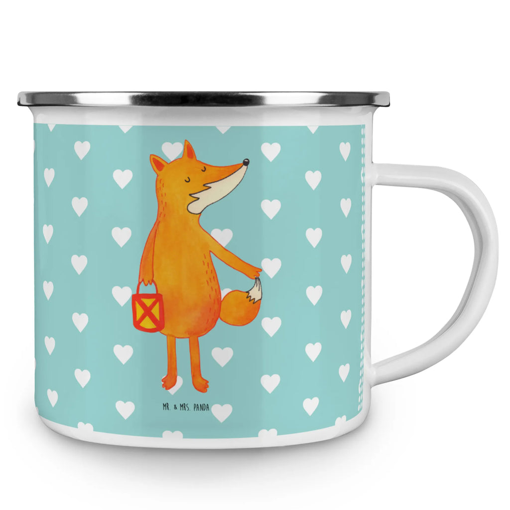 Enamel camping mug Fox Lantern lightweight camping mug, camp coffee mug, outdoor cup, hiking mug, camping metal cup, tin coffee cup, enamel drinking mug, enamel mug, camping mug, adventure mug, enamel camping cup, travel mug, backpacking mug, stainless steel drinking cup, metal cup, metal camping mug, camper mug, bushcraft mug, campfire mug, steel mug for camping, fox, foxes, forest wildlife, clever as a fox, animal lover, Lovesickness Spell, Saint Martin, Foxes, Fox, Spell comforting, Cheer up, Lantern parade, Lantern, Caesar Otto Hugo Flaischlen
