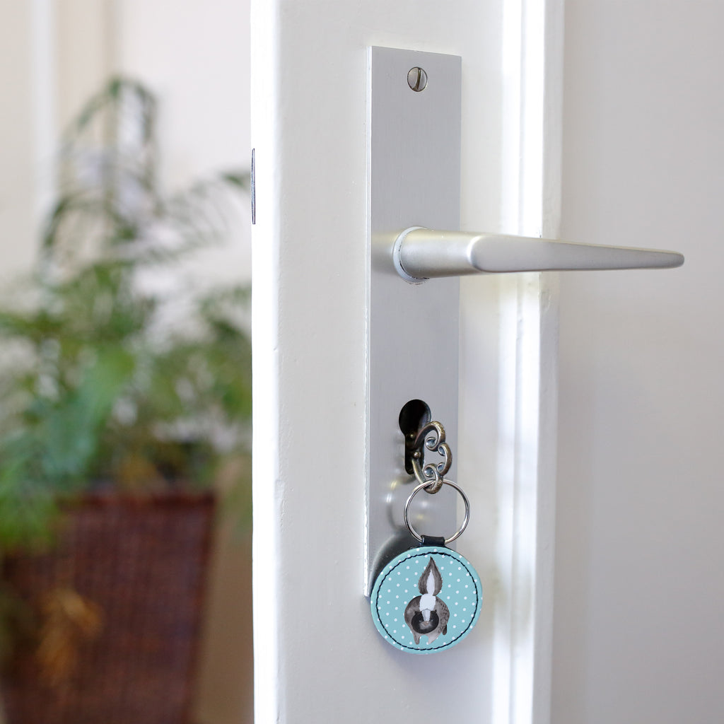 Okrągły brelok skunks atak Stinktier, Skunk