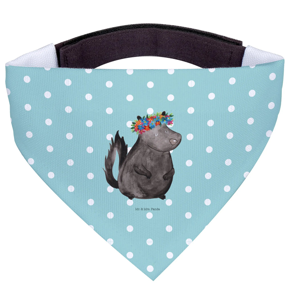 Dog neckerchief skunk Girl Halstuch, Hundehalstuch, Tuch, Kleine Hunde, Hunde, Skunk, Stinktier, Wildtier, Stinki, Stinker, Raubtier, Namaste, Yoga